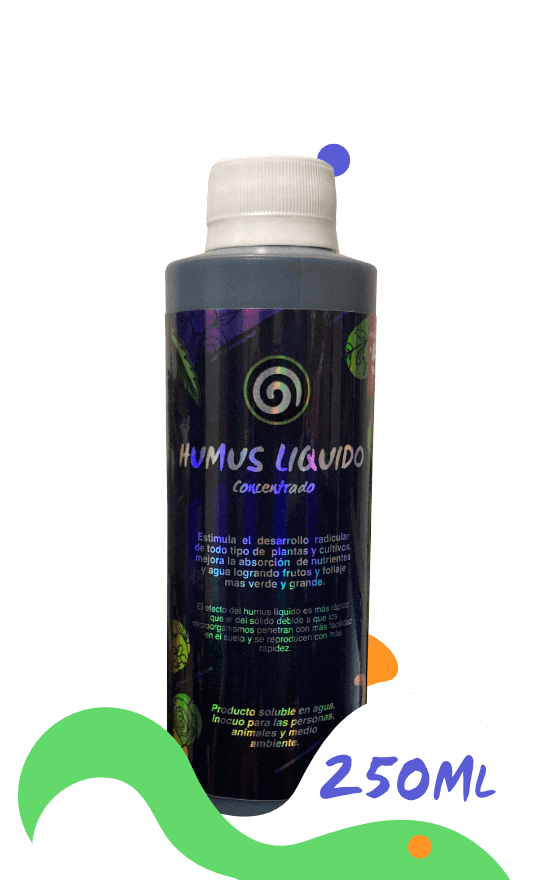 Humus liquido formato 250ml