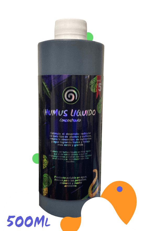 Humus liquido formato 500ml